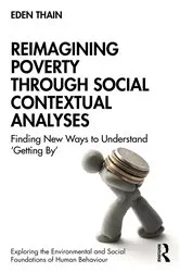 Book cover of Reimagining Poverty through Social Contextual Analyses by Eden Thain