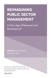 Book cover of Reimagining Public Sector Management by John Diamond