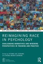 Book cover of Reimagining Race in Psychology by Yetunde Ade-Serrano