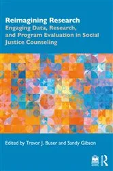 Book cover of Reimagining Research by Trevor J. Buser