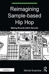 Book cover of Reimagining Sample-based Hip Hop by Michail Exarchos