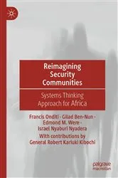 Book cover of Reimagining Security Communities by Francis Onditi
