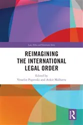 Book cover of Reimagining the International Legal Order by Vesselin Popovski