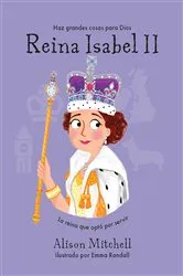 Book cover of Reina Isabel II by Alison Mitchell
