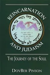 Book cover of Reincarnation and Judaism by DovBer Pinson