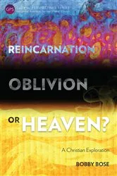 Book cover of Reincarnation, Oblivion or Heaven? by Unknown
