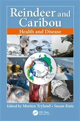 Book cover of Reindeer and Caribou by Morten Tryland