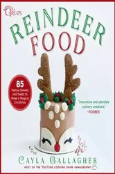 Book cover of Reindeer Food by Cayla Gallagher