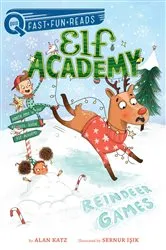 Book cover of Reindeer Games by Alan Katz