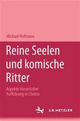 Book cover of Reine Seelen und komische Ritter by Michael Hofmann