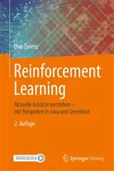 Book cover of Reinforcement Learning (2nd ed.) by Uwe Lorenz