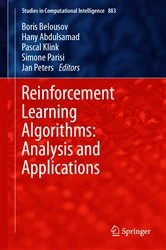 Book cover of Reinforcement Learning Algorithms: Analysis and Applications by Boris Belousov