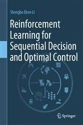 Book cover of Reinforcement Learning for Sequential Decision and Optimal Control by Shengbo Eben Li