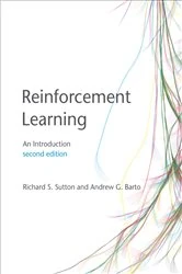 Book cover of Reinforcement Learning, second edition by Richard S. Sutton