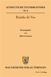 Book cover of Reinke de Vos (2nd ed.) by Unknown