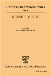 Book cover of Reinke de Vos (3rd ed.) by Albert Leitzmann