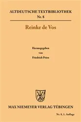 Book cover of Reinke de Vos by Friedrich Prien