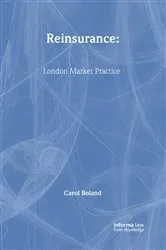 Book cover of Reinsurance (2nd ed.) by Carol Boland