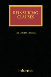 Book cover of Reinsuring Clauses by Ozlem Gurses