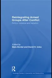 Book cover of Reintegrating Armed Groups After Conflict by Mats Berdal