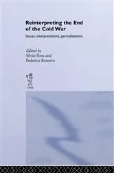 Book cover of Reinterpreting the End of the Cold War by Silvio Pons