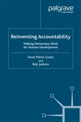 Book cover of Reinventing Accountability by A. Goetz