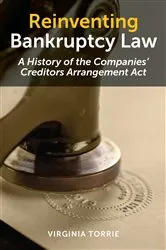 Book cover of Reinventing Bankruptcy Law by Virginia Torrie