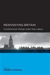 Book cover of Reinventing Britain by Andrew McDonald