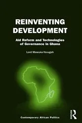 Book cover of Reinventing Development by Lord Mawuko-Yevugah