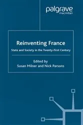 Book cover of Reinventing France by S. Milner