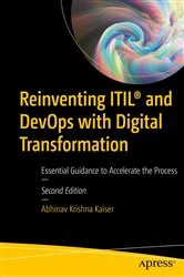 Book cover of Reinventing ITIL® and DevOps with Digital Transformation (2nd ed.) by Abhinav Krishna Kaiser