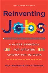 Book cover of Reinventing Jobs by Ravin Jesuthasan