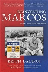 Book cover of Reinventing Marcos by Keith Dalton