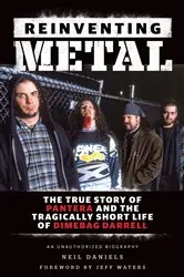 Book cover of Reinventing Metal by Neil Daniels