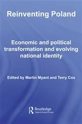 Book cover of Reinventing Poland by Martin Myant