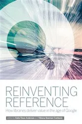 Book cover of Reinventing Reference by Vibiana Bowman Cvetkovic