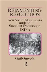 Book cover of Reinventing Revolution by Gail Omvedt