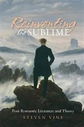 Book cover of Reinventing the Sublime by Steven Vine