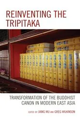 Book cover of Reinventing the Tripitaka by Jiang Wu