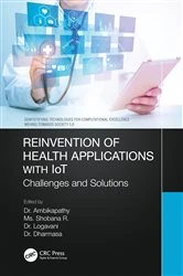 Book cover of Reinvention of Health Applications with IoT by Ambikapathy