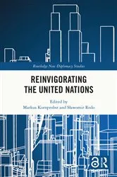 Book cover of Reinvigorating the United Nations by Unknown