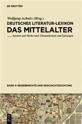 Book cover of Reiseberichte und Geschichtsdichtung by Wolfgang Achnitz