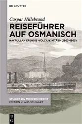 Book cover of Reiseführer auf Osmanisch by Caspar Hillebrand