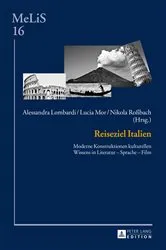 Book cover of Reiseziel Italien by C. Brinker-von der Heyde