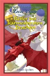Book cover of Reiter des karmesinroten Drachen by Eriqa Queen