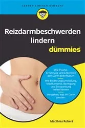 Book cover of Reizdarmbeschwerden lindern für Dummies by Unknown