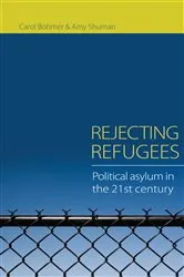 Book cover of Rejecting Refugees by Carol Bohmer