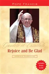 Book cover of Rejoice and Be Glad by Pop Francis