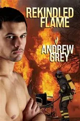 Book cover of Rekindled Flame by Steve Fry