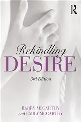 Book cover of Rekindling Desire (3rd ed.) by Barry McCarthy